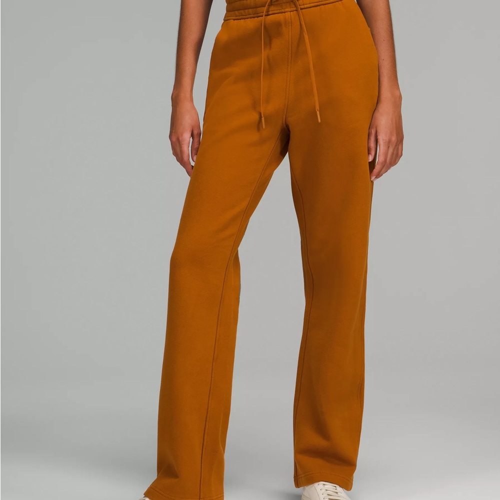 Lululemon Women’s Loungeful Straight Leg Pant Butternut Brown Size 2